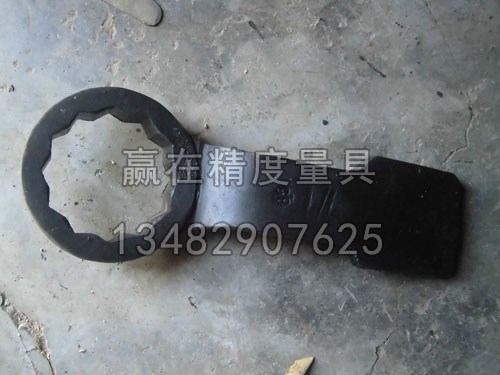 高頸敲擊梅扳手